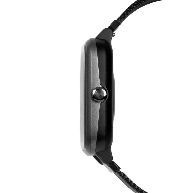 Smartwatch Relógio Inteligente Feminino e Masculino Mormaii Life À Prova D' Água Pulseira Em Aço Inoxidável Rosé,Preto,Dourado,Prata Com Diversas Funções - Molifeah/7j