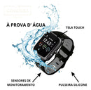 Relógio Digital - Smartwatch Mormaii Life GPS TouchScreen - Pulseira,PRETO E ROSÉ