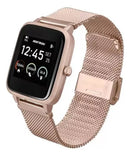 Relógio Digital - Smartwatch Mormaii Life GPS TouchScreen - Pulseira DOURADO,PRETO,PRATA E ROSÉ