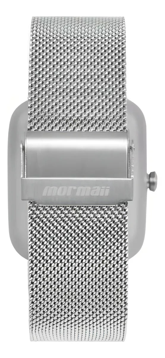 Smartwatch Relógio Inteligente Feminino e Masculino Mormaii Life À Prova D' Água Pulseira Em Aço Inoxidável Rosé,Preto,Dourado,Prata Com Diversas Funções - Molifeah/7j