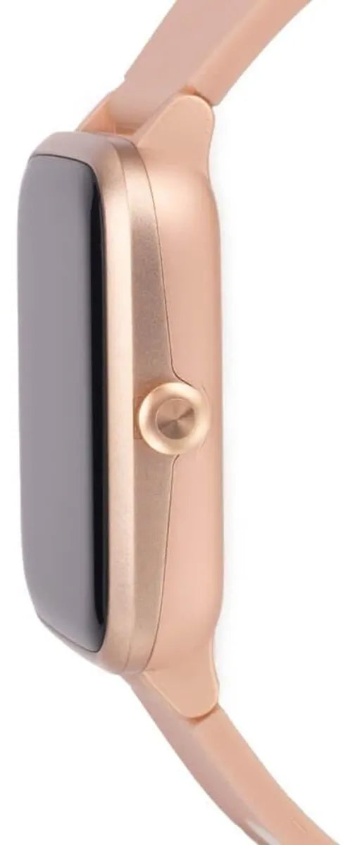 Relógio Digital - Smartwatch Mormaii Life GPS TouchScreen - Pulseira,PRETO E ROSÉ