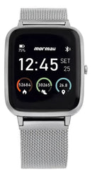 Relógio Digital - Smartwatch Mormaii Life GPS TouchScreen - Pulseira DOURADO,PRETO,PRATA E ROSÉ