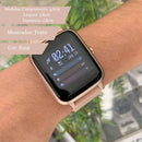 Relógio Digital - Smartwatch Mormaii Life GPS TouchScreen - Pulseira,PRETO E ROSÉ