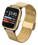 Relógio Digital - Smartwatch Mormaii Life GPS TouchScreen - Pulseira DOURADO,PRETO,PRATA E ROSÉ