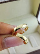 Alianças TRADICIONAL De Noivado e Casamento  Em Ouro 18k Legítimo 3mm 3 Gramas o par