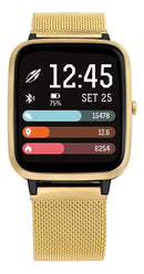 Relógio Digital - Smartwatch Mormaii Life GPS TouchScreen - Pulseira DOURADO,PRETO,PRATA E ROSÉ