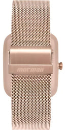 Smartwatch Relógio Inteligente Feminino e Masculino Mormaii Life À Prova D' Água Pulseira Em Aço Inoxidável Rosé,Preto,Dourado,Prata Com Diversas Funções - Molifeah/7j
