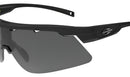 Óculos De Sol Esportivo Mormaii Smash 3 M0197a1401 Cor Preto Fosco Armação Preto Fosco Haste Preto Fosco Lente Cinza