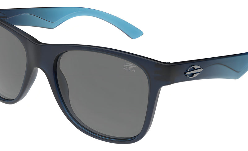 Óculos Solar Mormaii Milão Ng M0132kc603 Lente Polarizada Cor Azul