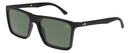 Óculos Solar Mormaii Chicago M0184a1489 Preto Fosco M0184 Verde-escuro
