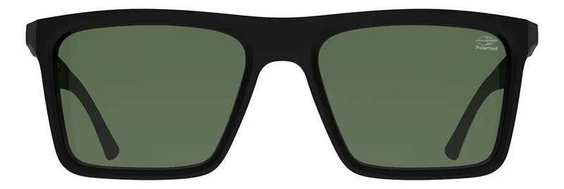 Óculos Solar Mormaii Chicago M0184a1489 Preto Fosco M0184 Verde-escuro