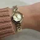 Relógio Technos Feminino Elos Dourado - 2035ncv1x Dourado Champagne