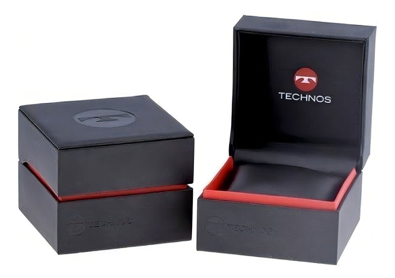 Relógio Feminino Technos Mini Dourado CAIXA Redonda