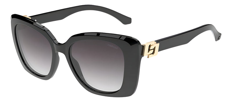 Óculos Colcci Ellen Cores Degradê Feminino Desenho Preto Brilho