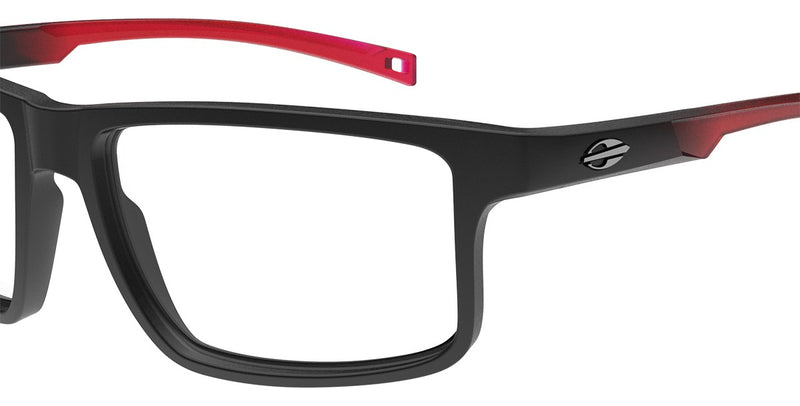 Armação De Óculos Mormaii Swap 5 M6127a8557 Preto Fosco Tamanho 57