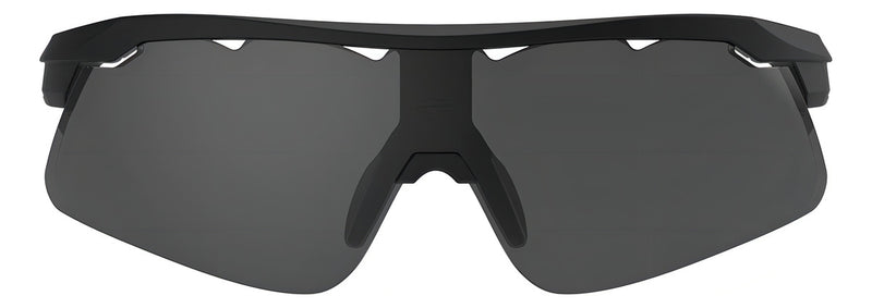 Óculos De Sol Esportivo Mormaii Smash 3 M0197a1401 Cor Preto Fosco Armação Preto Fosco Haste Preto Fosco Lente Cinza