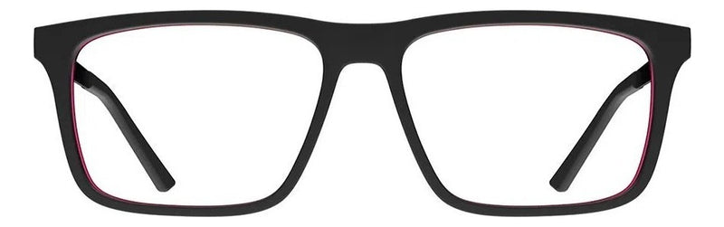 Armação Mormaii Swap 6 M6132aa955 Clip-on Preto Vermelho