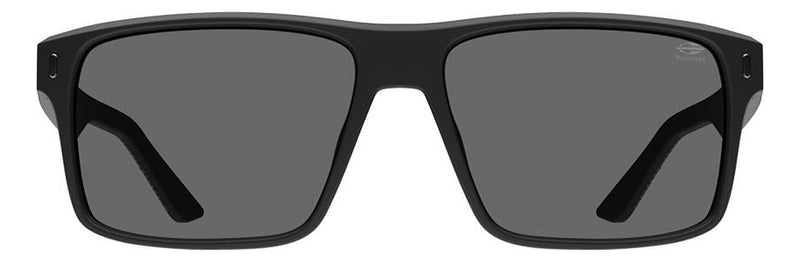 Óculos Solar Mormaii San Juan POLARIZADO M0146aas03 Lente Polarizada Cor Preto fosco lente cinza