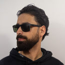 Óculos Solar Mormaii Banks Magnetic M0186a1489 Polarizado Cor Preto