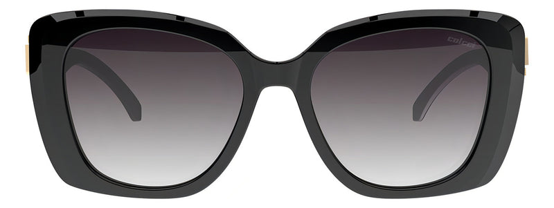 Óculos Colcci Ellen Cores Degradê Feminino Desenho Preto Brilho