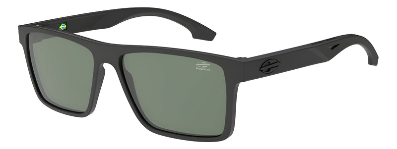 Óculos Solar Mormaii Banks Magnetic M0186a1489 Polarizado Cor Preto