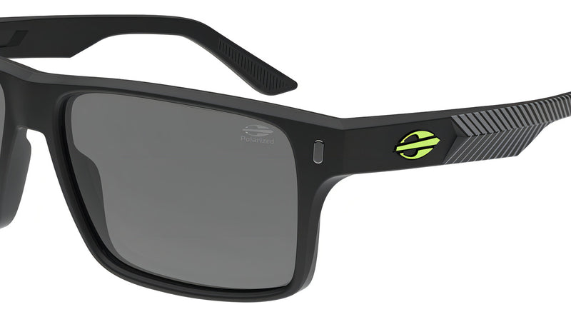 Óculos Solar Mormaii San Juan POLARIZADO M0146aas03 Lente Polarizada Cor Preto fosco lente cinza