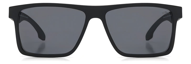 Óculos de sol Mormaii Banks armação preto y lente cinza