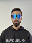 Óculos Solar Mormaii Grand Tour 3 M0180a1497 Lente Espelhada Cor Preto