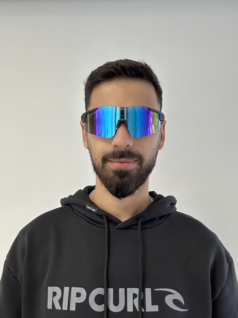 Óculos Solar Mormaii Grand Tour 3 M0180a1497 Lente Espelhada Cor Preto