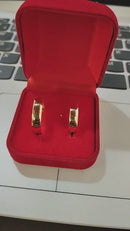 ALIANÇAS MODELOS TRADICIONAL COM 4,5  GRAMAS O PAR OURO18K GARANTIA VITALÌCIO