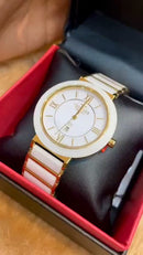 Relógio Feminino Technos Ceramic Branco